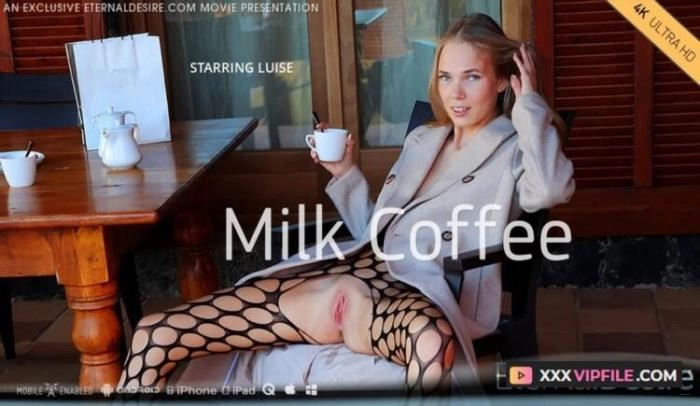 Luise Wixx. Milk Coffee (478 MB) FullHD 1080p