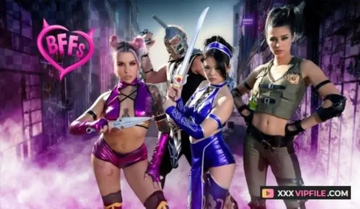 Kylie Rocket, Lulu Chu, Luna Legend, Foursome FFFM, Asian - XXX Porn Video on XXXVipFile