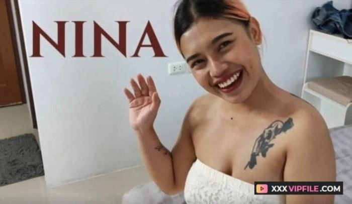 Nina - Chubby Big Booty Thai Creampied, POV, Amateur - XXX Porn Video on XXXVipFile
