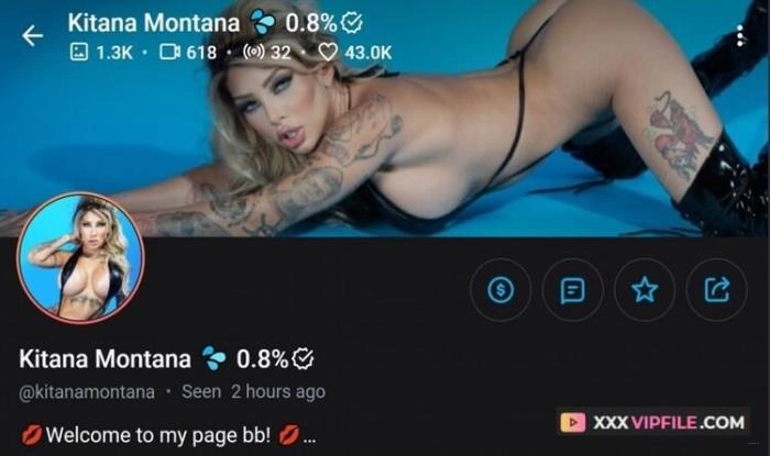 Mike Adriano and Kitana Montana, MILF, Big Tits - XXX Porn Video on XXXVipFile