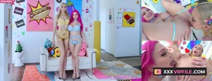 Lily Lou Kay Lovely - Lily and Kay Want A Hot Load, Blowjob, Oil - popular porn video on XXXVipFile