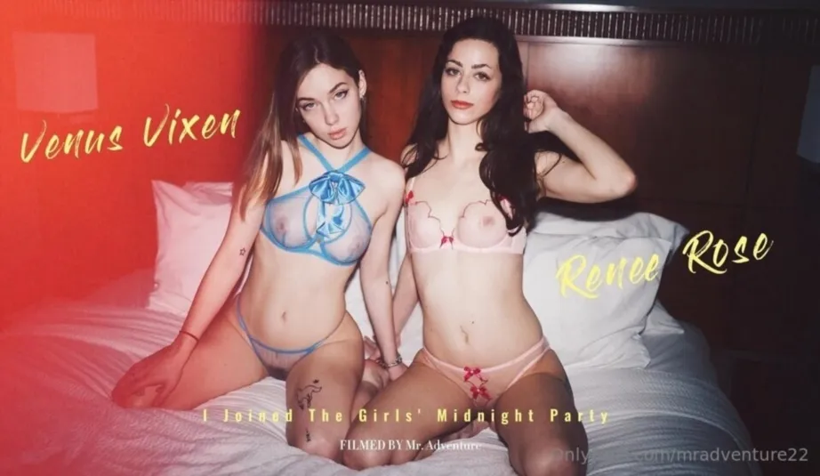 Rough Rough Gonzo: Venus Vixen & Renee Rose FullHD 1080p - XXX Porn Video on XXXVipFile