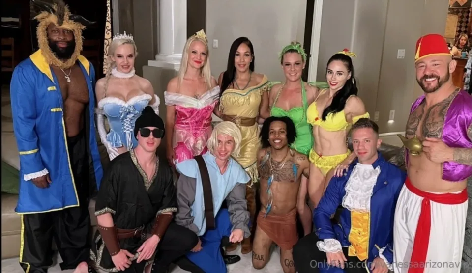 The Hotwife Tour - Phoenix 2024: The Disney Princess Orgy Deluxe Edition with Sadie Andrews & Friends FullHD 1080p - XXX Porn Video on XXXVipFile