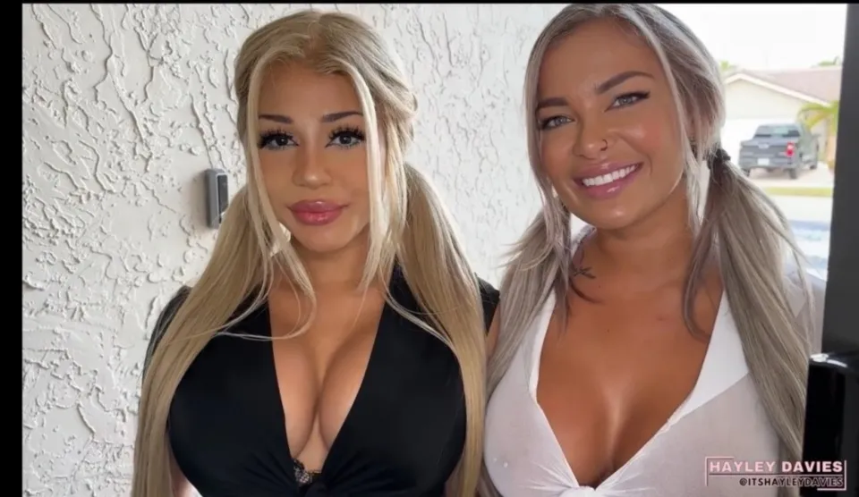 Hayley Davies & Bronze Goddess Threesome with JMac HD 720p - popular porn video on XXXVipFile