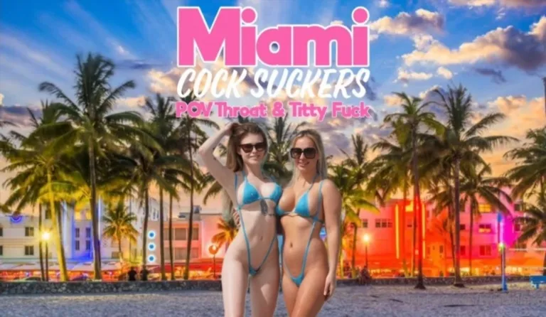 Miami Blowjob Threesome with Kylie Taylor & Chloe Wildd FullHD 1080p - XXX Porn Video on XXXVipFile