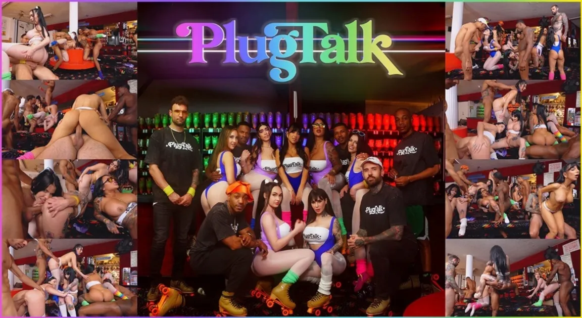 Violet Myers, Adriana Chechik & Co. in a No-holds-barred SkateOrgy UltraHD 4K - XXX Porn Video on XXXVipFile