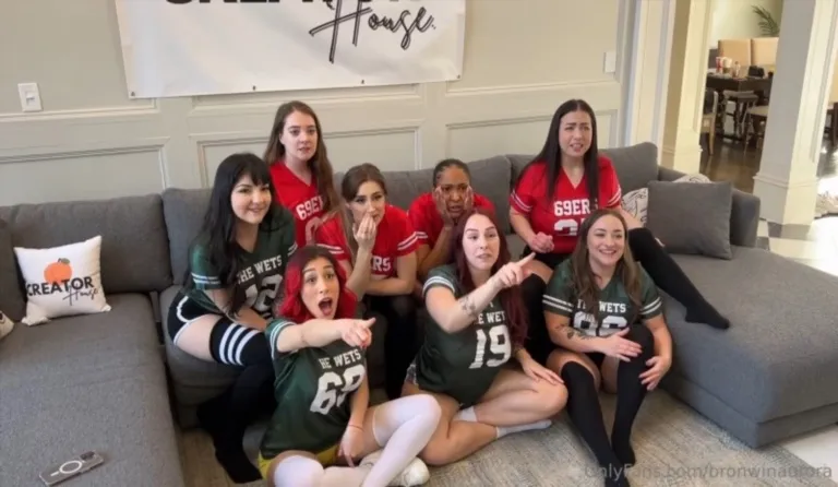 Orgy Spree with Bronwin Aurora & Friends FullHD 1080p - XXX Porn Video on XXXVipFile