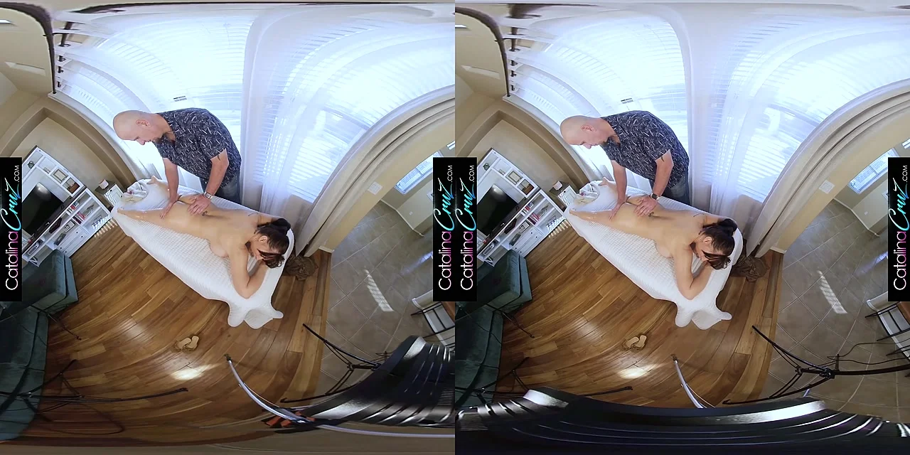 Catalina Cruz Gets Caught and Teased in a Hot Voyeur Massage Clip download on XXXVipFile